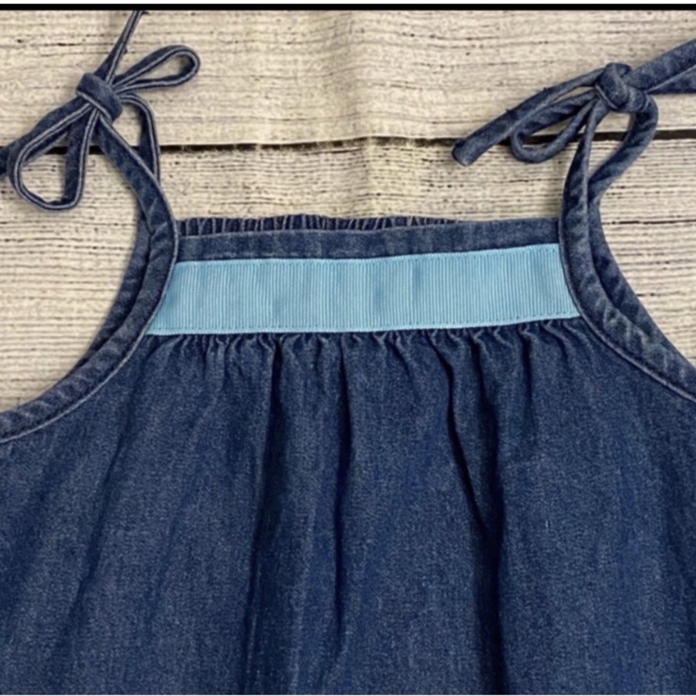 Hanna Andersson dress size 80/2 - Picture 2 of 4